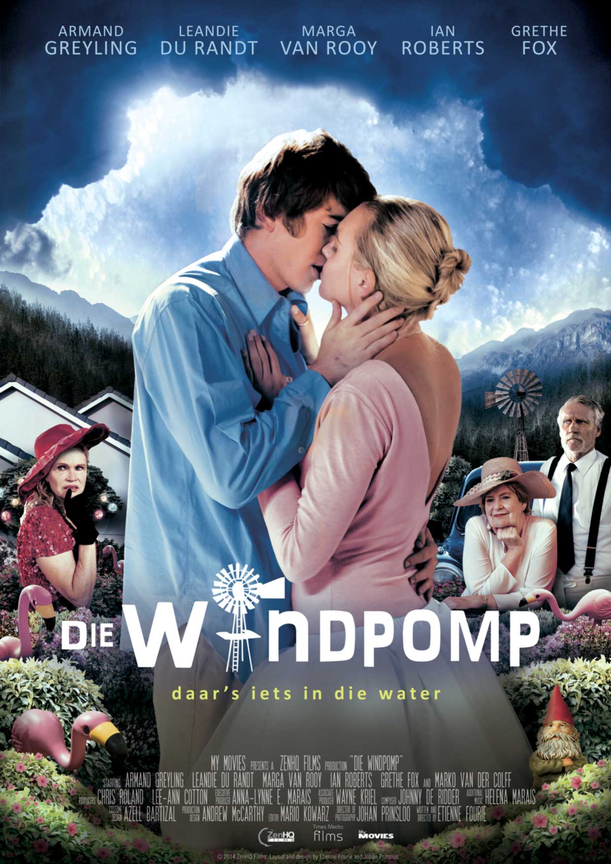 Die Windpomp 2014