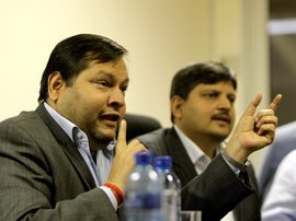 Ajay and Atul Gupta_gallo