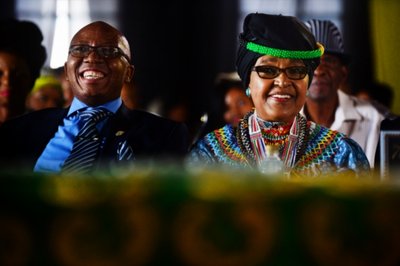 Winnie behind arms deal expose: Activist