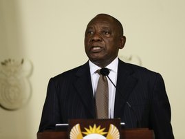 Cyril Ramaphosa