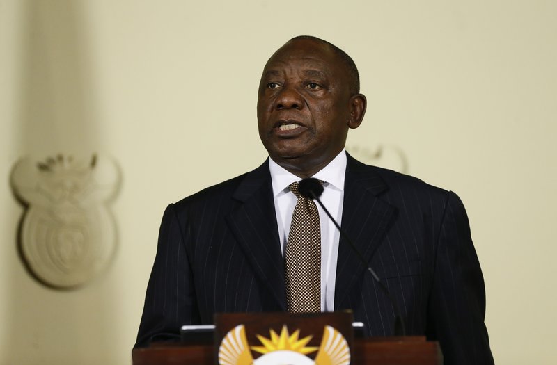 Ramaphosa announces new Cabinet