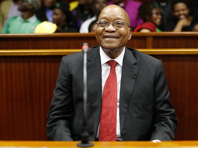 Zuma in Durban Court 2
