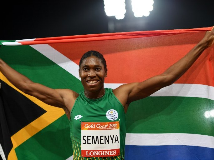 Caster-Semenya-Flag