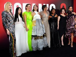 Oceans 8 red carpet
