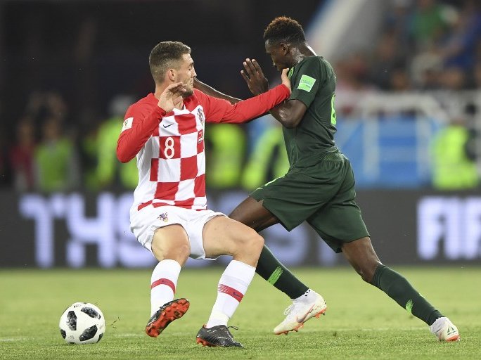 Croatia Nigeria World Cup
