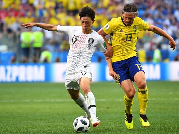 Sweden South Korea World Cup