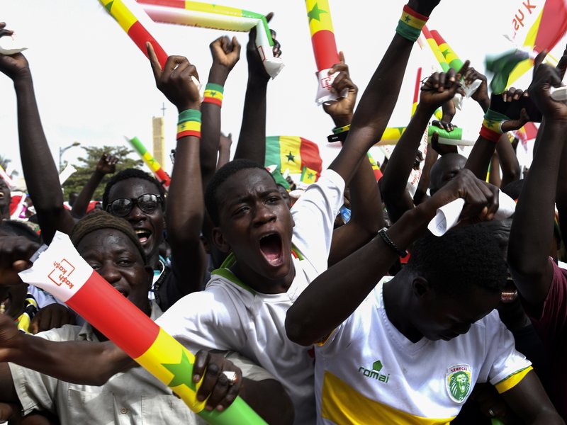 SEYLLOU / AFP pic senegal pic