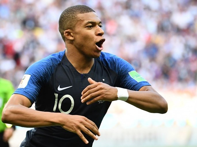 Kylian Mbappe World Cup