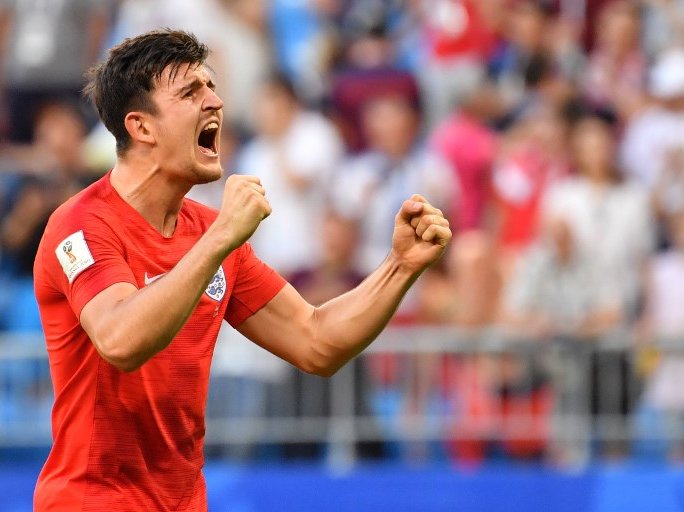 Harry Mcguire England WorldCup