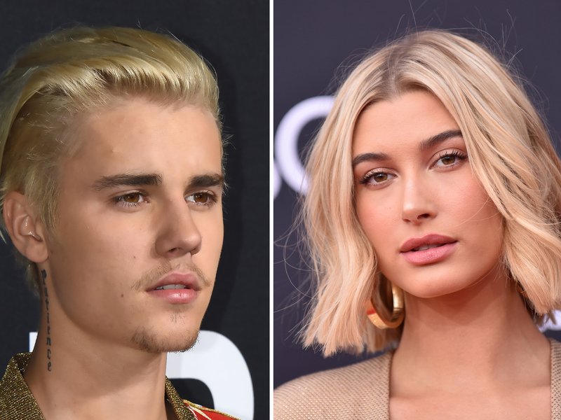 ROBYN BECK / AFP justin bieber and balwin