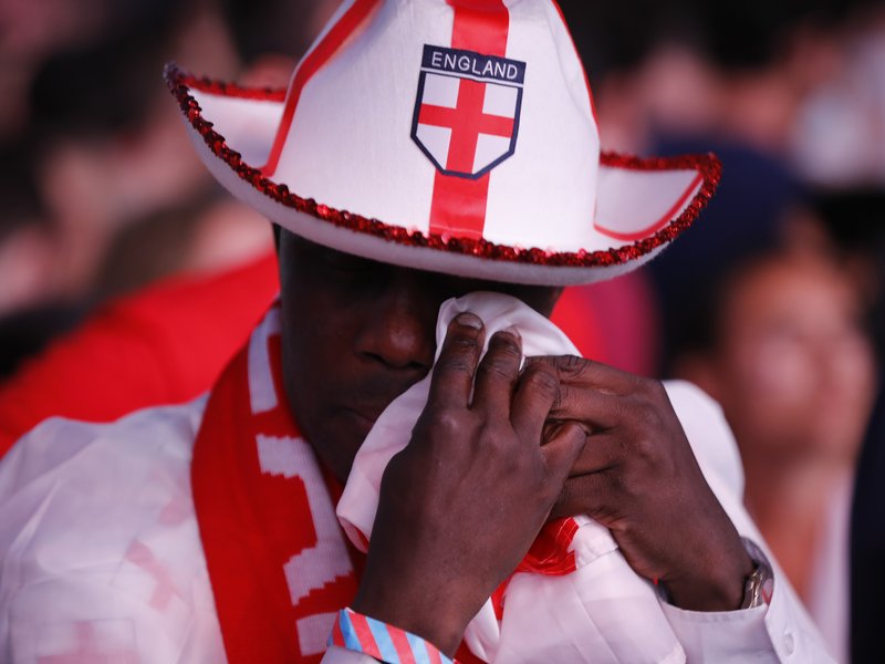 Tolga AKMEN / AFP england pic