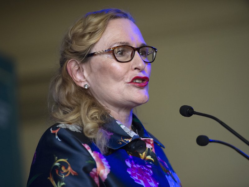 Helen Zille speaking