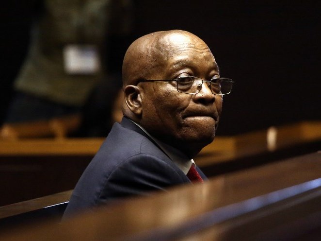 Jacob Zuma in Court for Duduzane