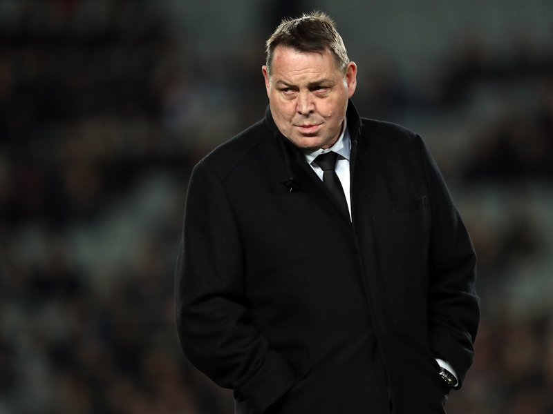 steve hansen MICHAEL BRADLEY / AFP