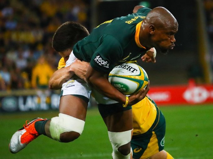Springboks vs Australia 8 September