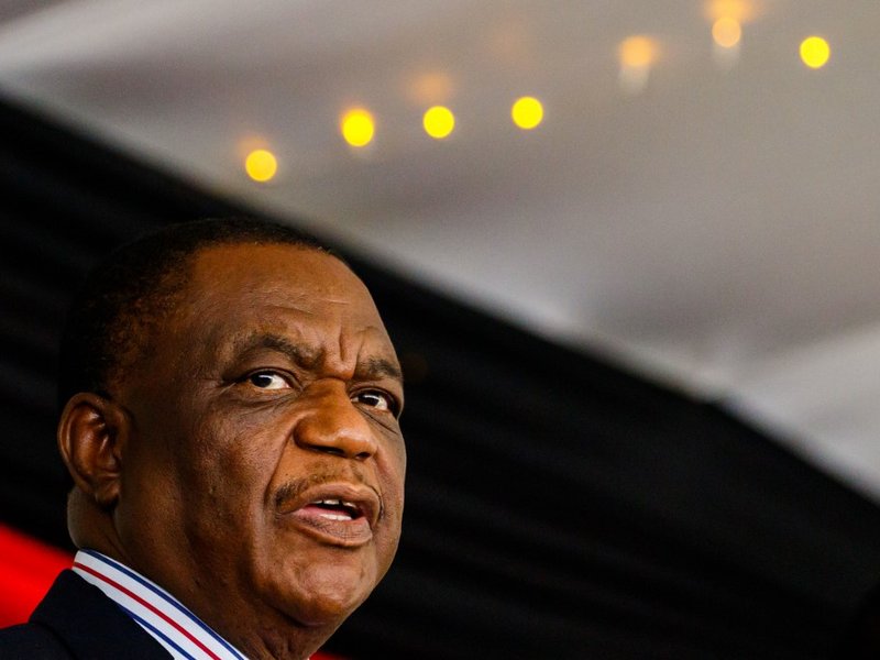 Constantino Chiwenga Zimbabwe - AFP