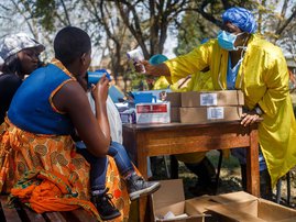 Zimbabwe Cholera