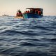 A handout photo released on September 24, 2018 by SOS Mediterranee shows migrants being rescued by the Aquarius rescue ship run by non-governmental organisations (NGO) "SOS Mediterranee" and "Medecins Sans Frontieres" (Doctors without Borders) following n