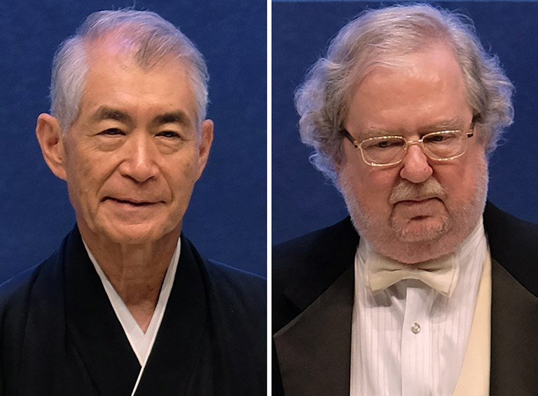 James Allison Tasuku Honjo Nobel