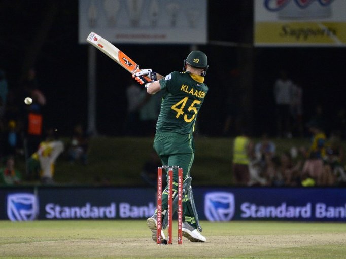 Proteas batsman Heinrich Klaasen