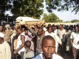 Curfew declared in Nigerian city after deadly sectarian violence