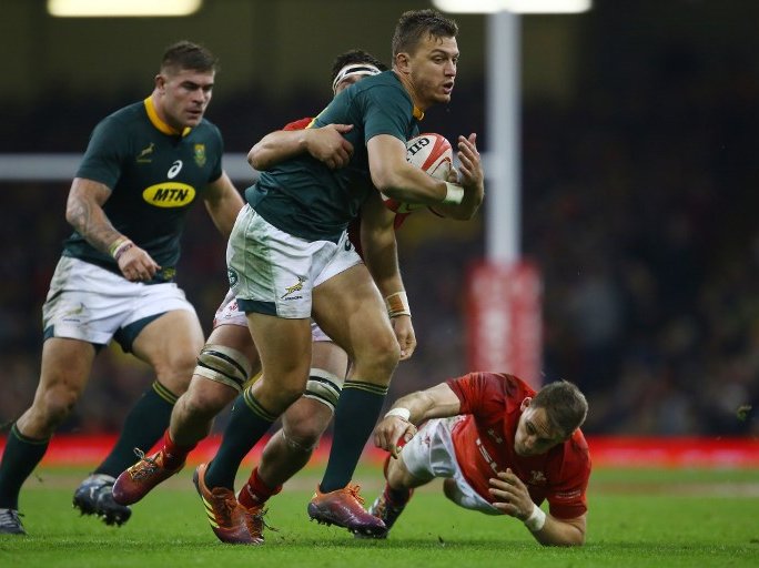 Springboks vs Wales