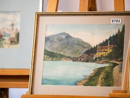Hitler painting