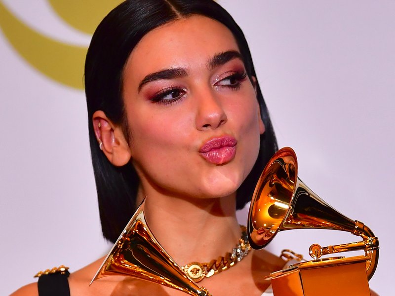 Dua Lipa FREDERIC J. BROWN / AFP