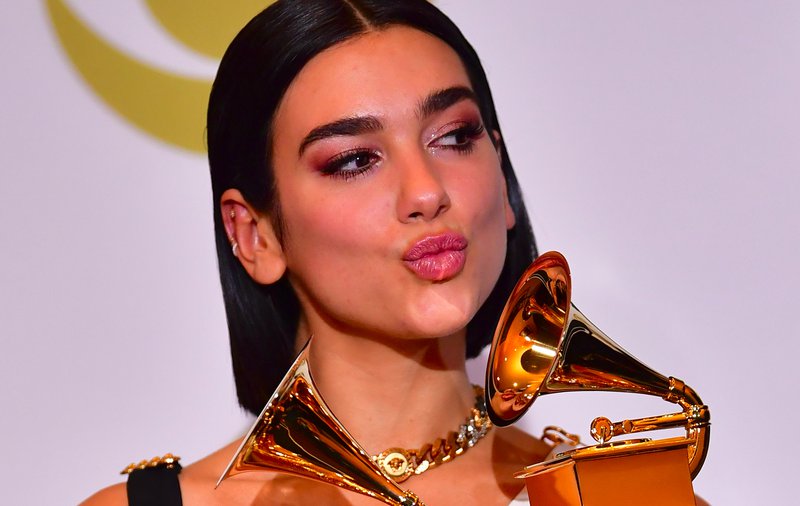 Dua Lipa FREDERIC J. BROWN / AFP