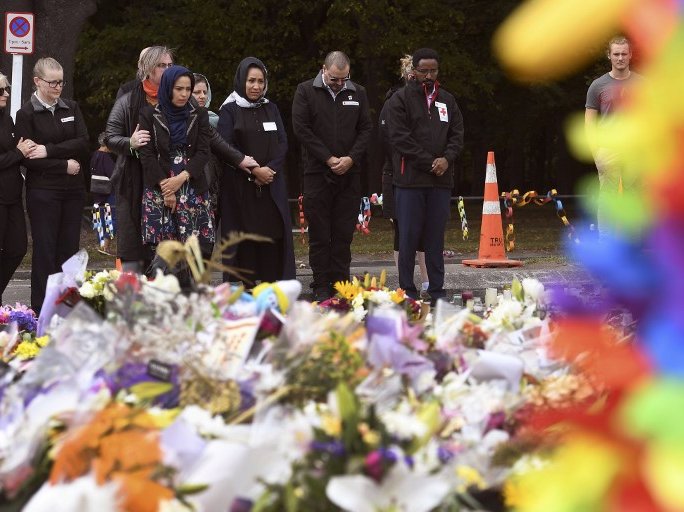 New Zealand terror attack AFP
