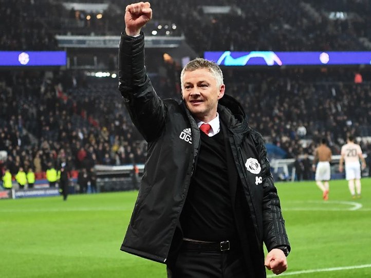 ManUtd-Ole Gunnar Solskjaer-AFP