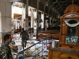 Sri Lanka terror attacks