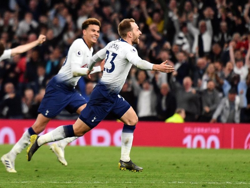 ChristianEriksen_TottenhamHotspur_AFP