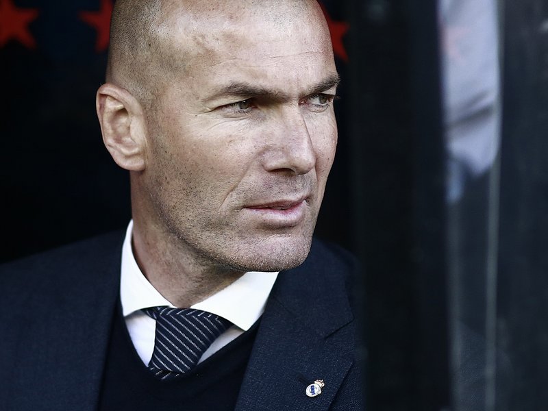Zidane-AFP