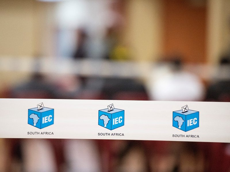 IEC Elections South Africa - afp