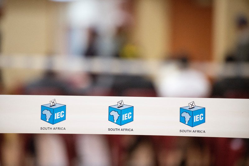 IEC Elections South Africa - afp