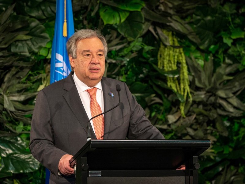 Antonio Guterres climate change