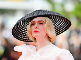 US actress and member of the jury of the Cannes Film Festival Elle Fanning arrives for the screening of the film "Once Upon a Time... in Hollywood" at the 72nd edition of the Cannes Film Festival in Cannes, southern France, on May 21, 2019.  Alberto PIZZO