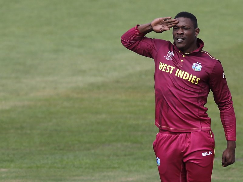 Sheldon-Cottrell-cricket-AFP