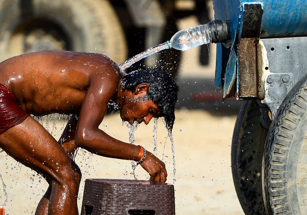 India heatwave