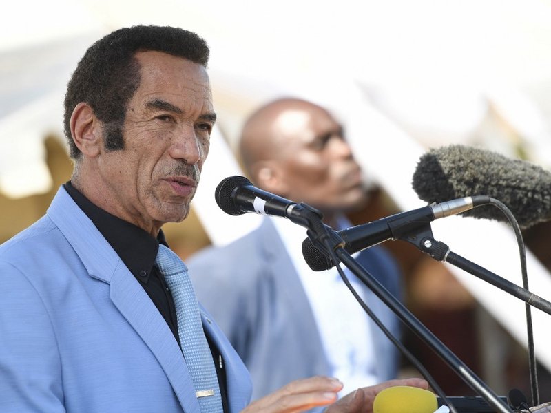 Ian Khama