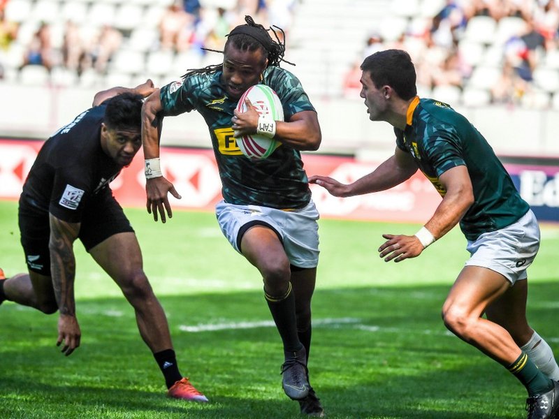 Cecil Afrika Blitzboks - AFP