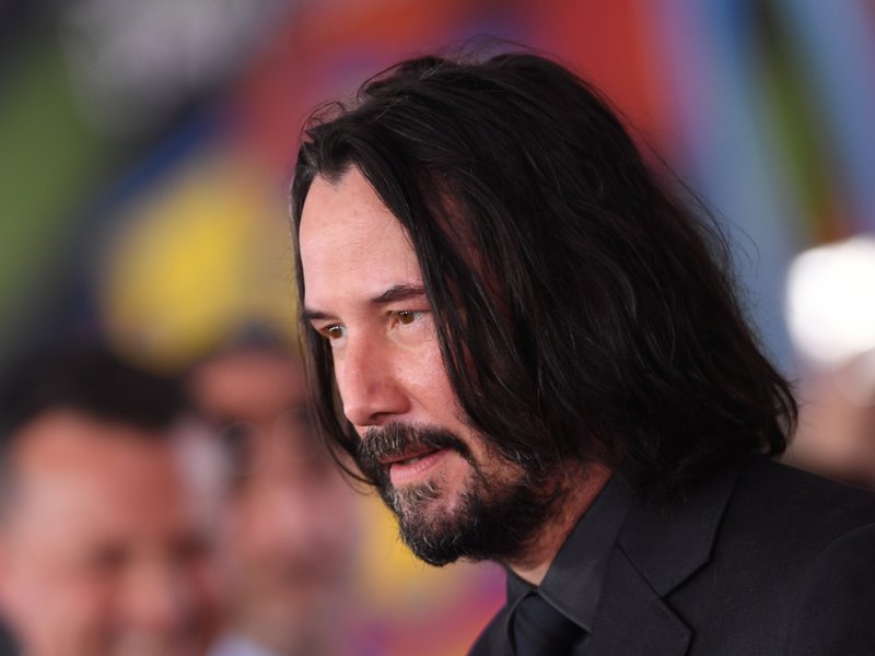 Keanu Reeves / VALERIE MACON / AFP