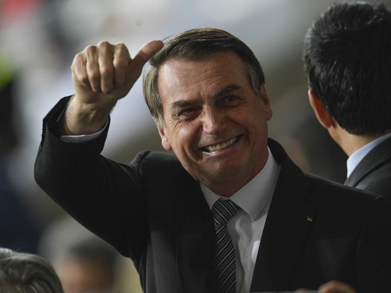 Brazil President Jair Bolsonaro