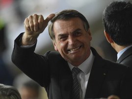 AFP Brazil's President Jair Bolsonaro