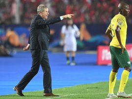 Stuart Baxter AFCON2019