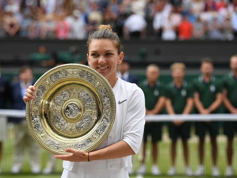 Simona Halep Wimbledon 2019