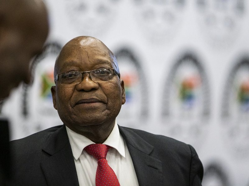 Jacob Zuma at Zondo commission