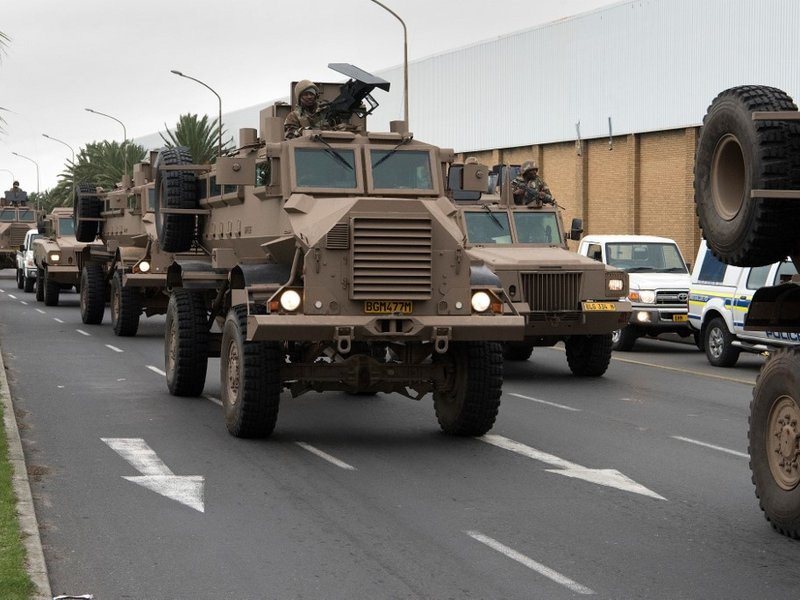 SANDF-CAPETOWN-AFP