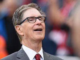 John W Henry Liverpool - AFP